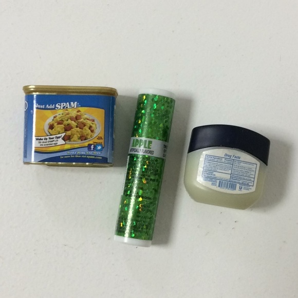 Mini Brands Set Of 3 items warheads spam + - Picture 2 of 2